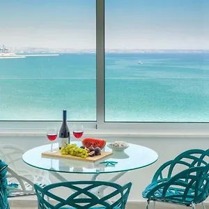 Luxury Penthouse 1br-seafront-seasonal Pool-central Apartament